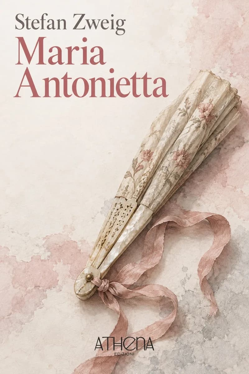Maria Antonietta di Stefan Zweig – copertina Edizioni Athena