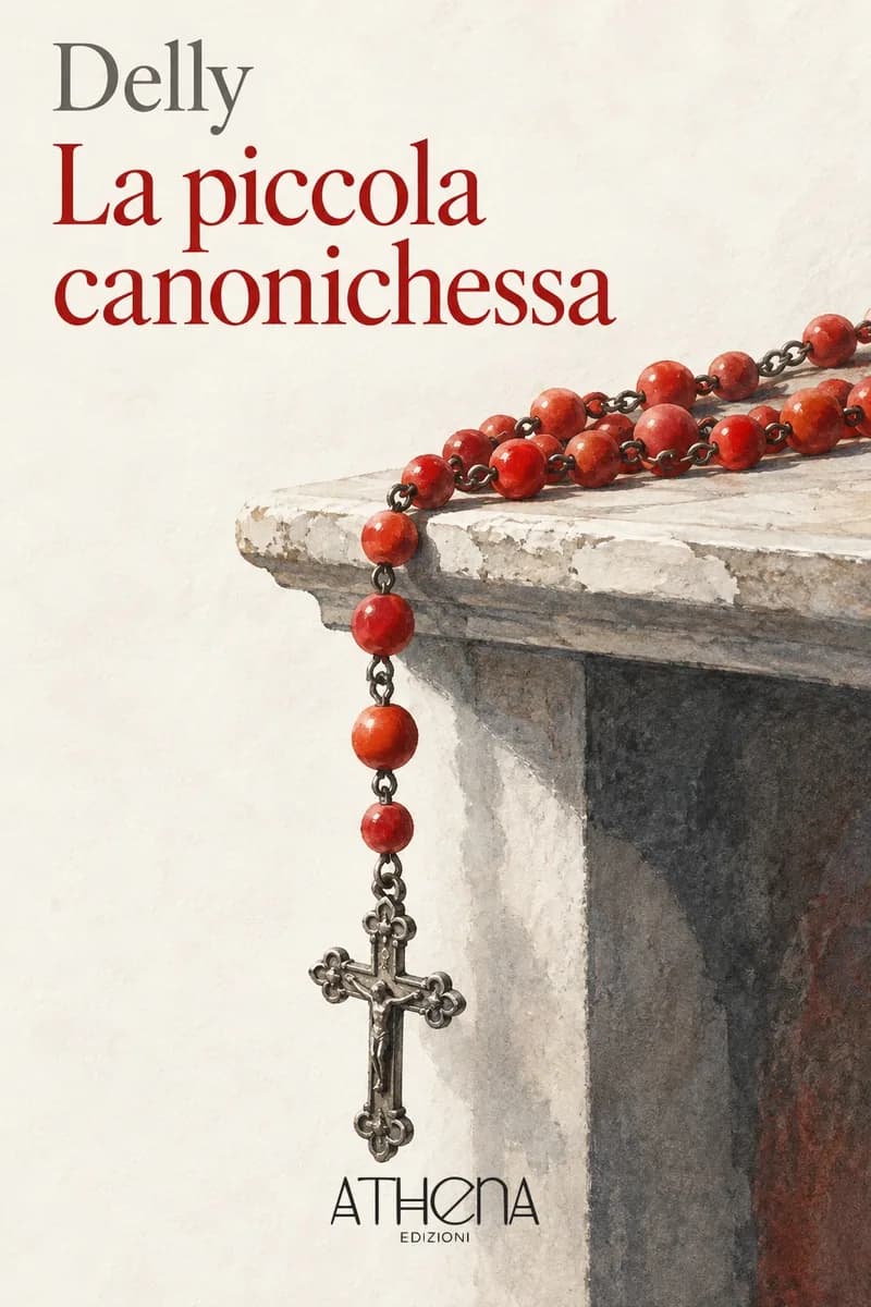 La piccola canonichessa di Delly – copertina Edizioni Athena