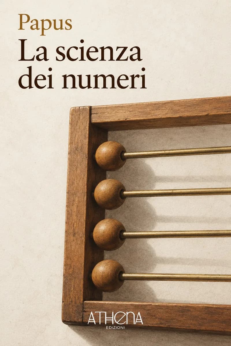 La scienza dei numeri di Papus – copertina Edizioni Athena