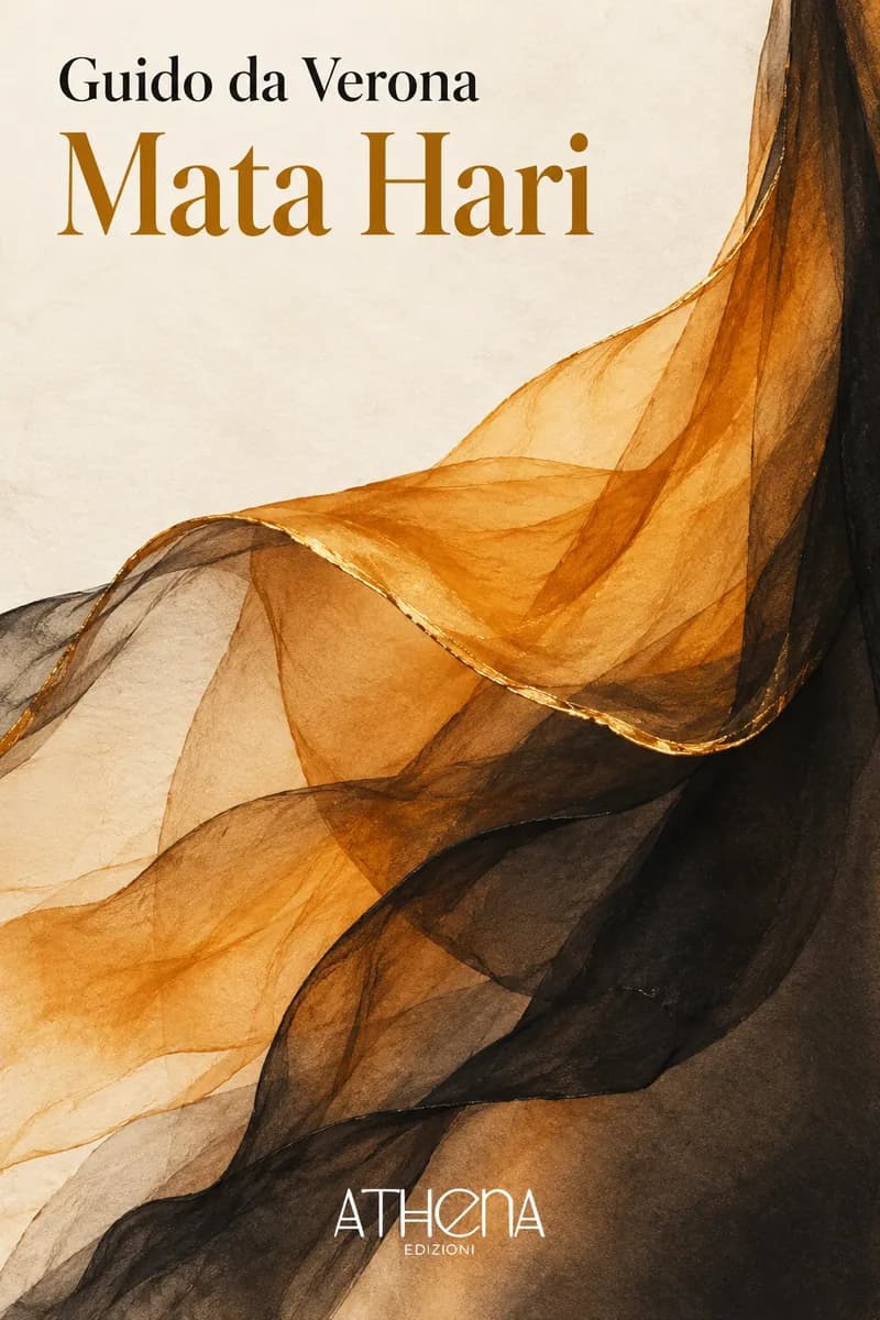 Mata Hari di Guido da Verona – copertina Edizioni Athena