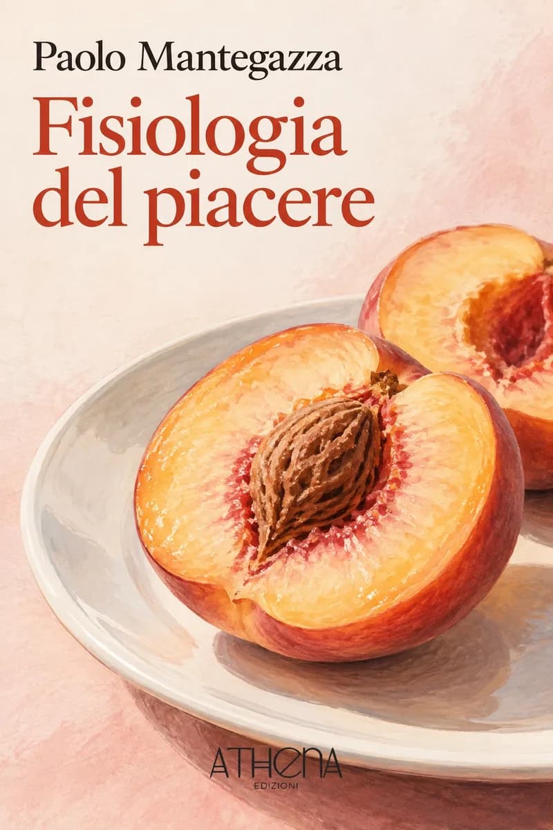 Fisiologia del piacere di Paolo Mantegazza – copertina Edizioni Athena