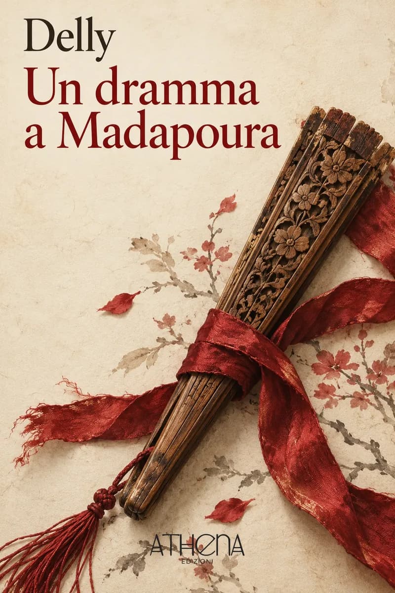Un dramma a Madapoura di Delly – copertina Edizioni Athena