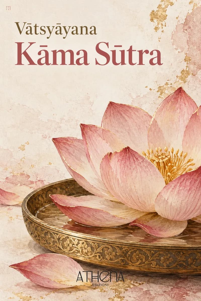 Kāma Sūtra di Vātsyāyana – copertina Edizioni Athena