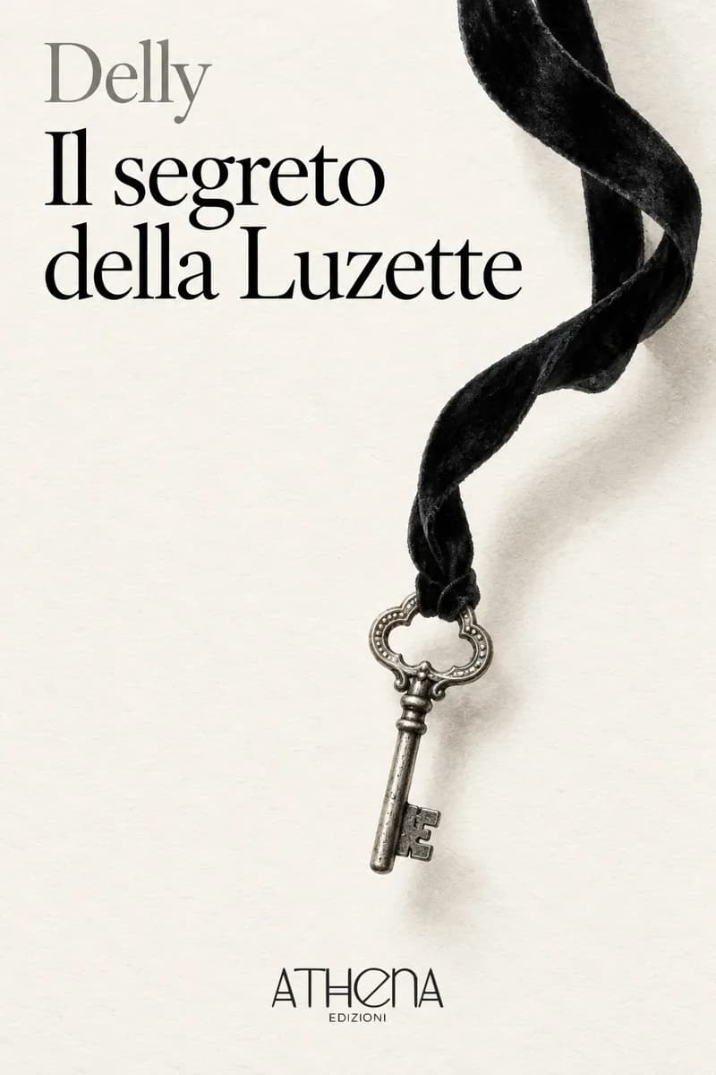 Il segreto della Luzette di Delly – copertina Edizioni Athena